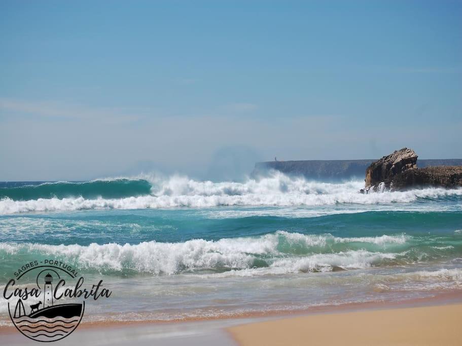 Casa Cabrita - Surf & Family House In Sagres Villa Luaran gambar