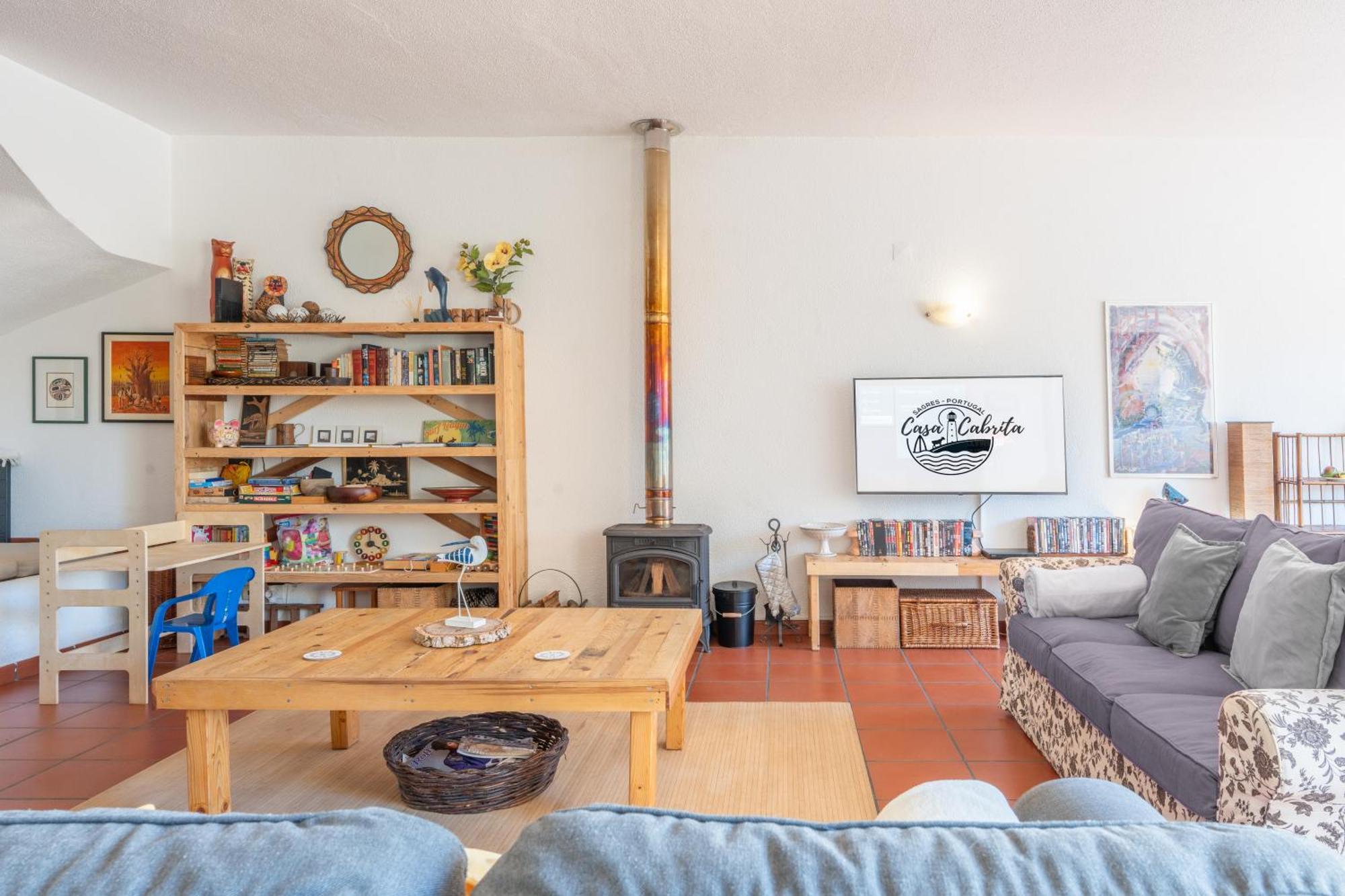 Casa Cabrita - Surf & Family House In Sagres Villa Luaran gambar