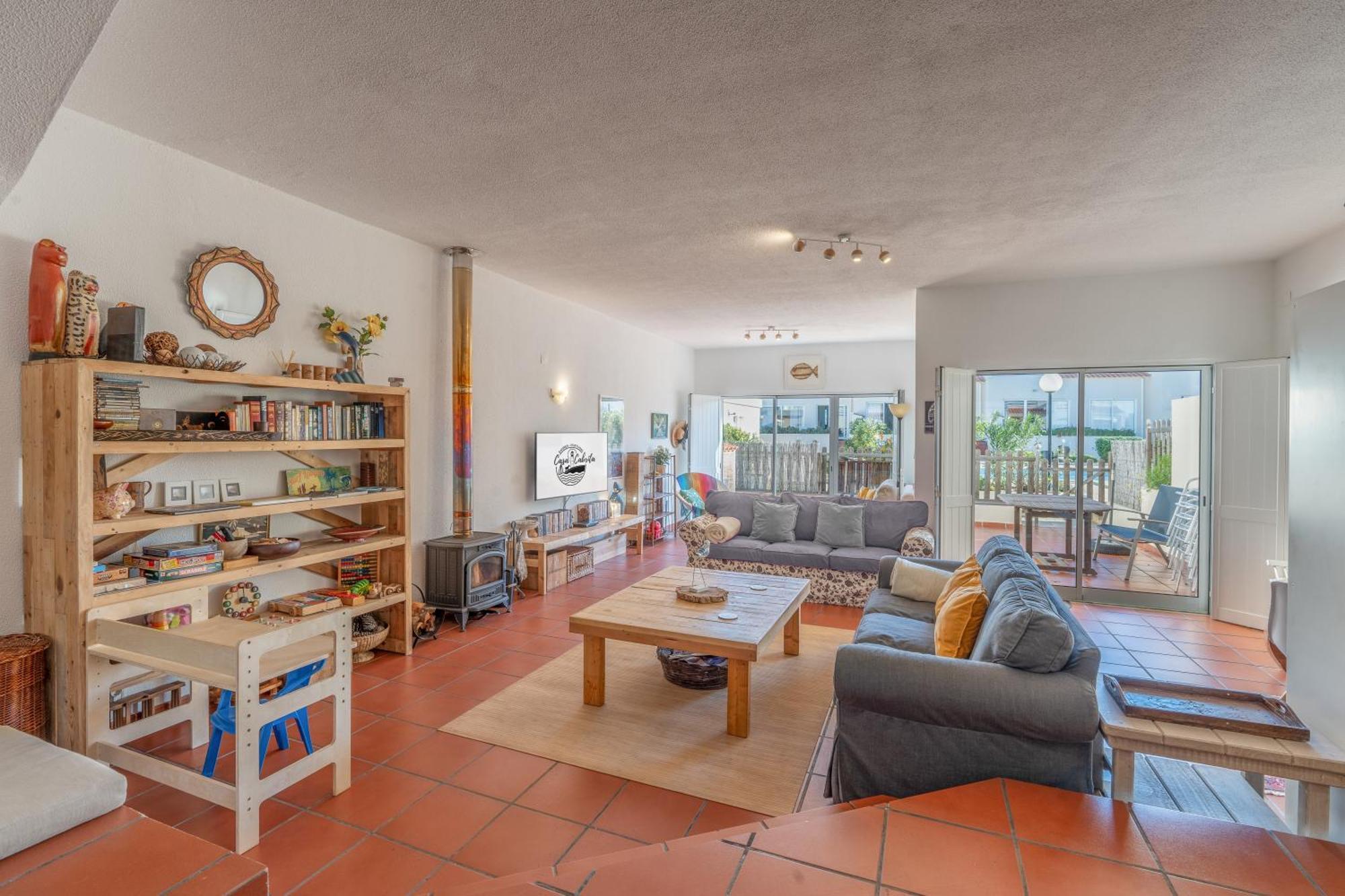 Casa Cabrita - Surf & Family House In Sagres Villa Luaran gambar