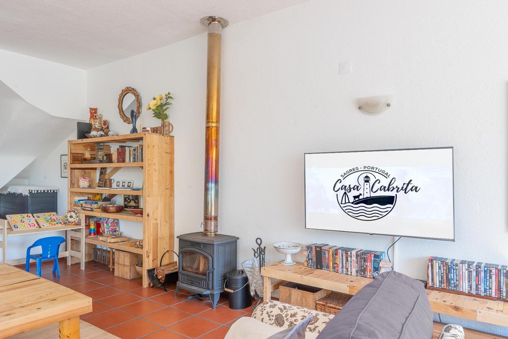 Casa Cabrita - Surf & Family House In Sagres Villa Luaran gambar